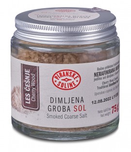 Piraner Meersalz über Kirschholz geräuchert - 75 g